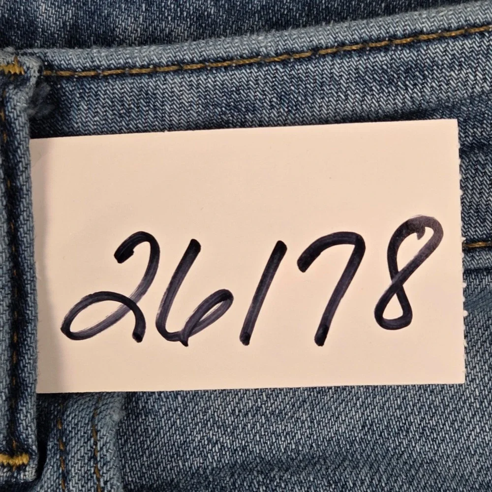 American Eagle Mens Original Straight Leg‎ Jeans Medium Wash Blue 36x30 (36X27)